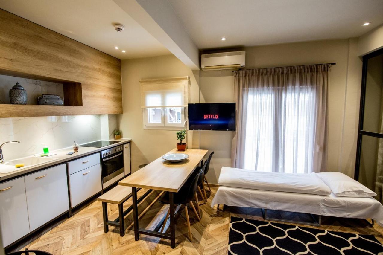 Appartamento Thess Cozy Living Salonicco Esterno foto