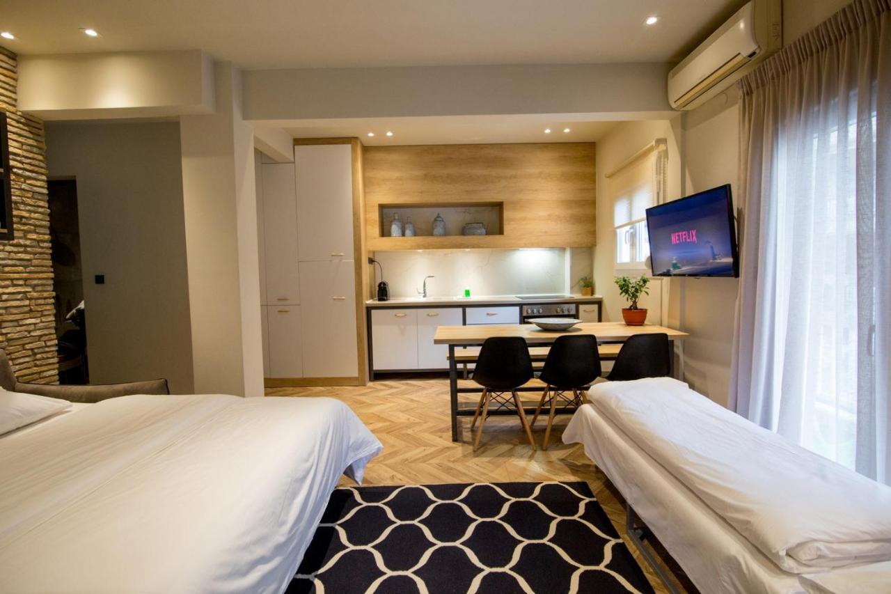 Appartamento Thess Cozy Living Salonicco Esterno foto