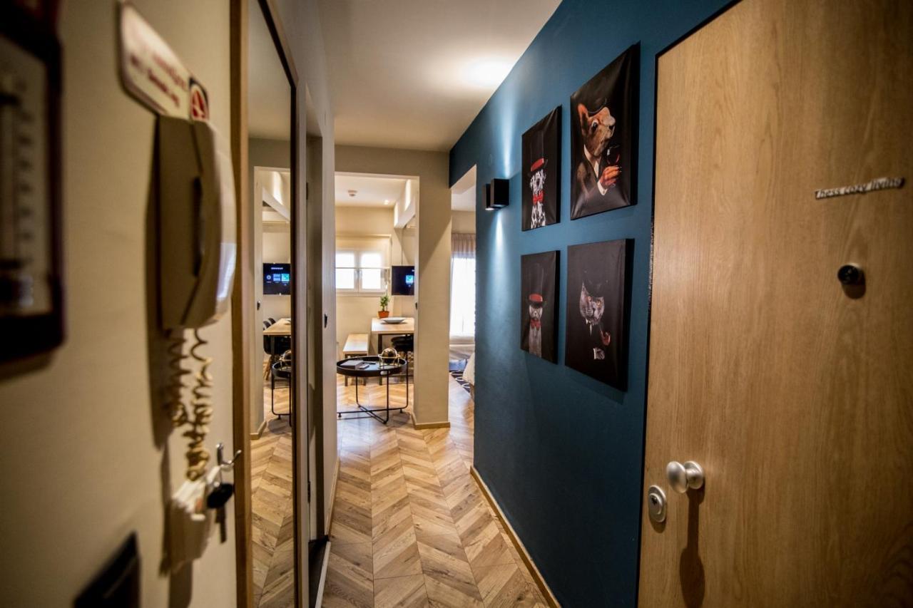 Appartamento Thess Cozy Living Salonicco Esterno foto